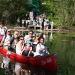 Pentatlon Na ovogodišnjem pentatlonu vozili smo kajake sa roditeljima