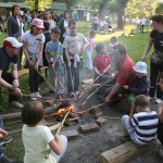 Roštiljanje Na kraju pentatlona sami spremamo svoj obrok uz vatru :)