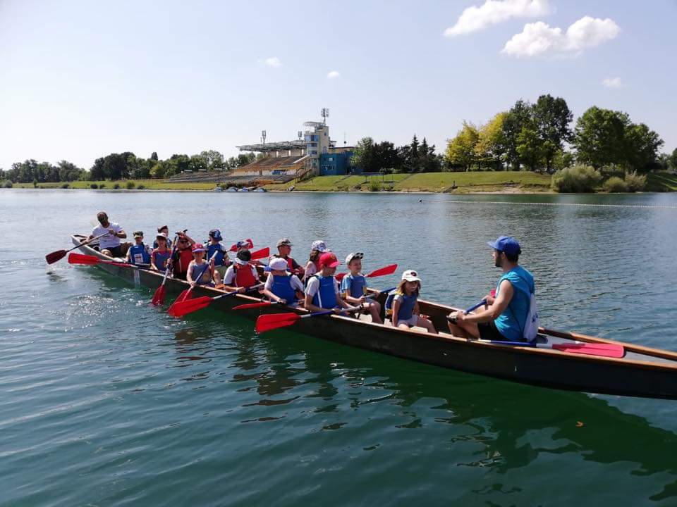 Ljetni kamp Zagreb Jarun